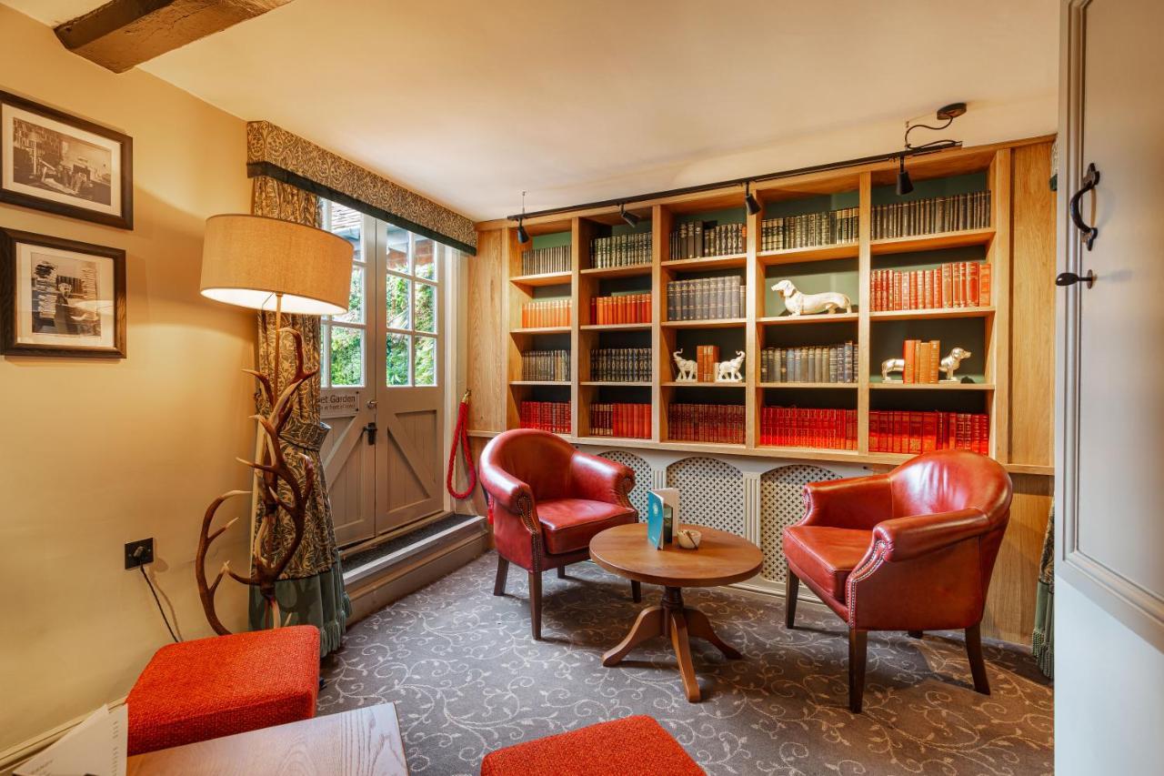 The George Hotel, Dorchester-On-Thames, Oxfordshire ภายนอก รูปภาพ