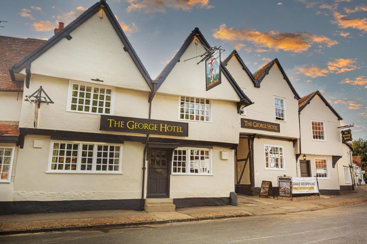 The George Hotel, Dorchester-On-Thames, Oxfordshire ภายนอก รูปภาพ