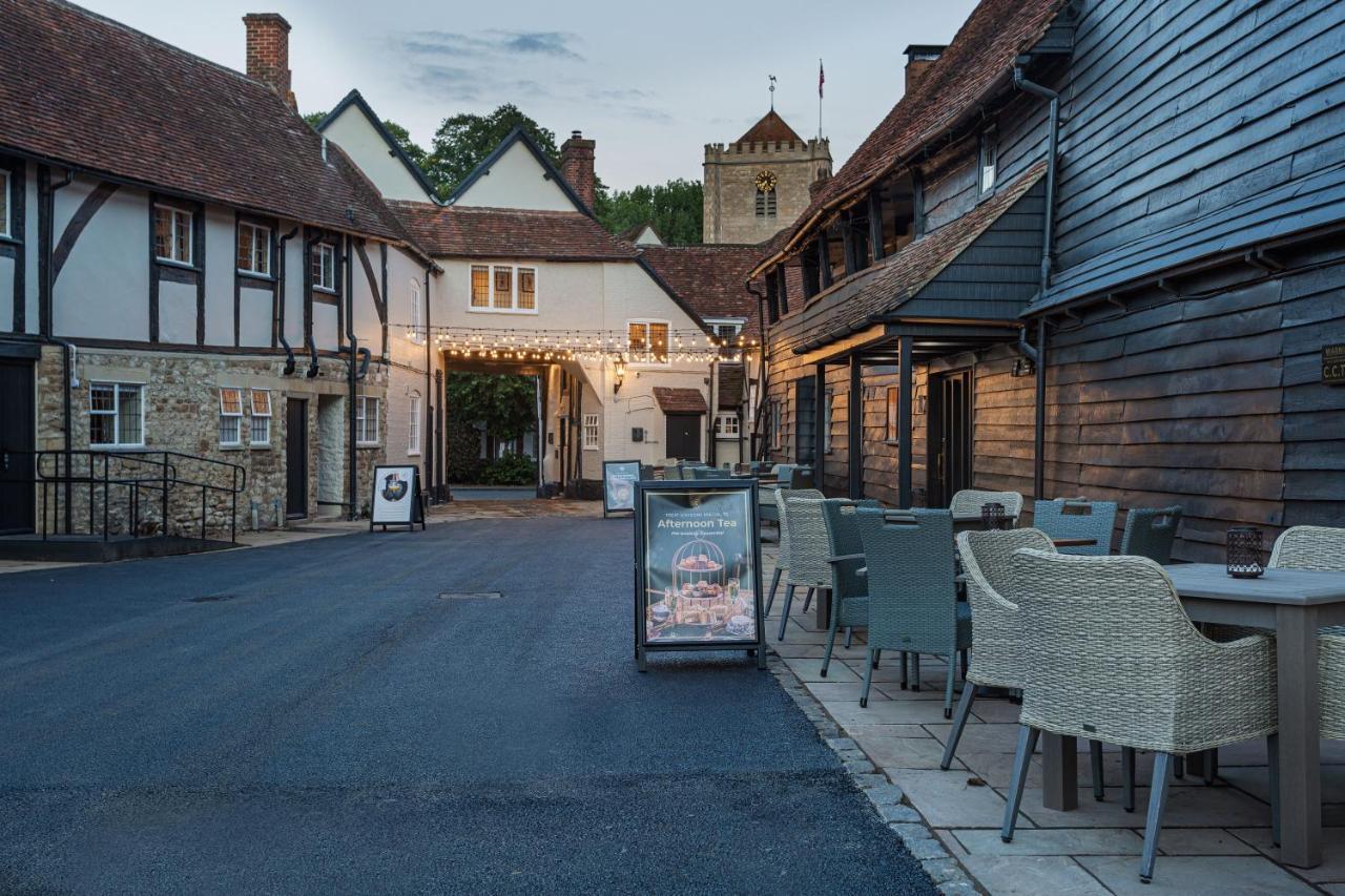 The George Hotel, Dorchester-On-Thames, Oxfordshire ภายนอก รูปภาพ