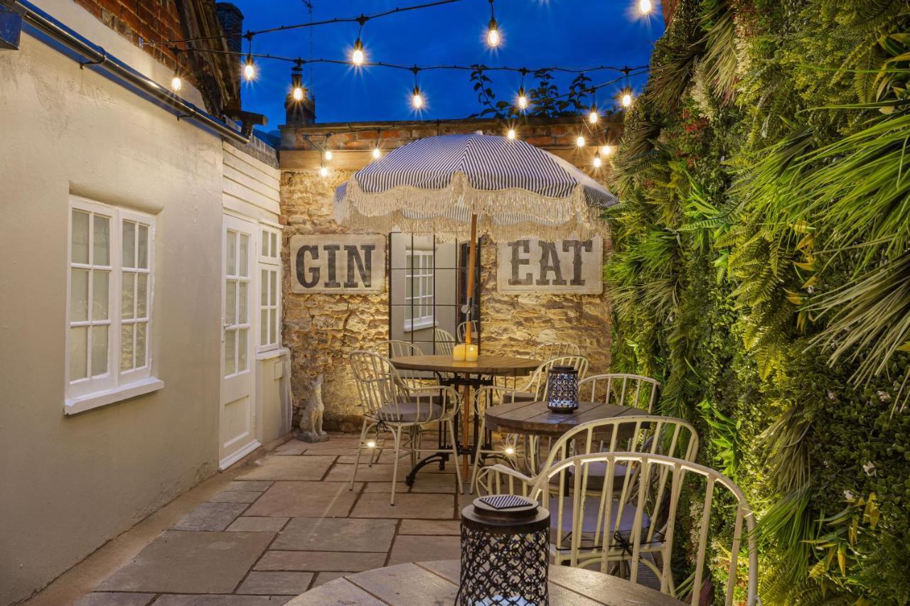 The George Hotel, Dorchester-On-Thames, Oxfordshire ภายนอก รูปภาพ