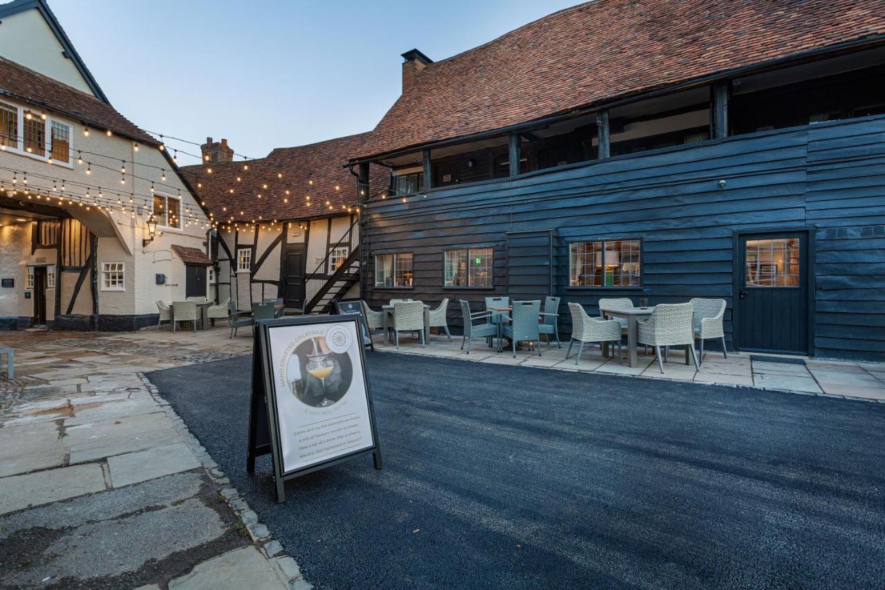 The George Hotel, Dorchester-On-Thames, Oxfordshire ภายนอก รูปภาพ