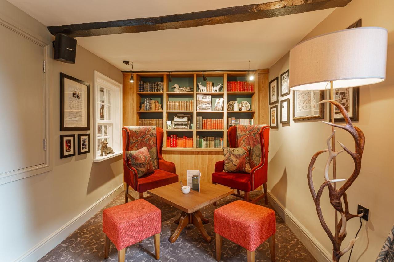 The George Hotel, Dorchester-On-Thames, Oxfordshire ภายนอก รูปภาพ