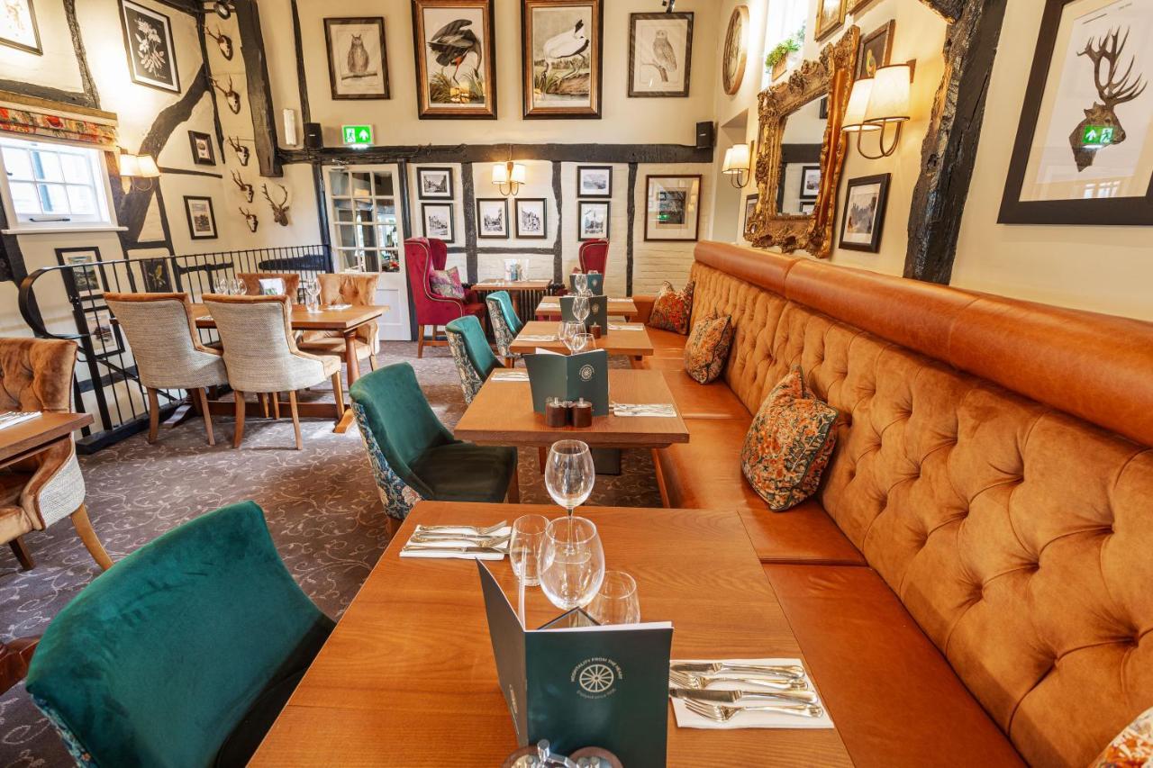 The George Hotel, Dorchester-On-Thames, Oxfordshire ภายนอก รูปภาพ