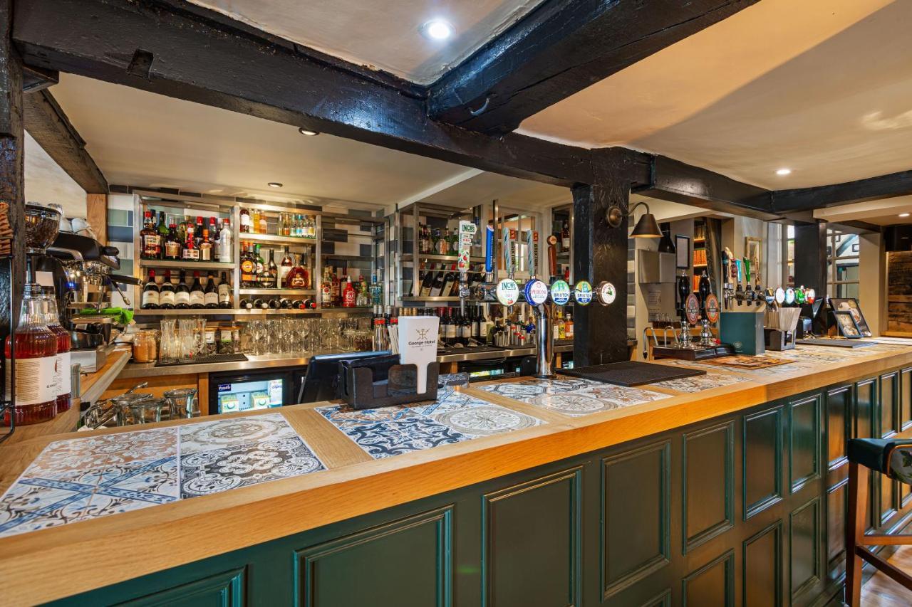 The George Hotel, Dorchester-On-Thames, Oxfordshire ภายนอก รูปภาพ