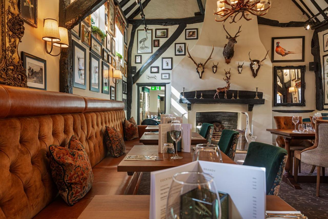 The George Hotel, Dorchester-On-Thames, Oxfordshire ภายนอก รูปภาพ
