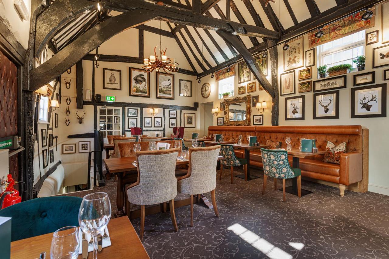 The George Hotel, Dorchester-On-Thames, Oxfordshire ภายนอก รูปภาพ