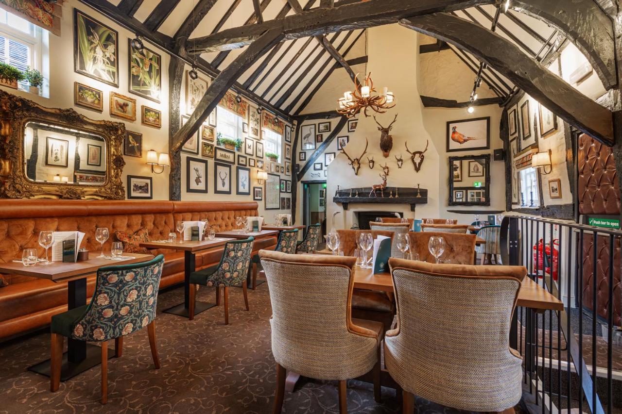 The George Hotel, Dorchester-On-Thames, Oxfordshire ภายนอก รูปภาพ