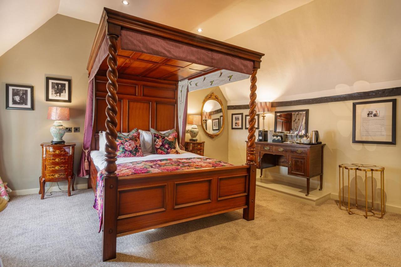 The George Hotel, Dorchester-On-Thames, Oxfordshire ภายนอก รูปภาพ