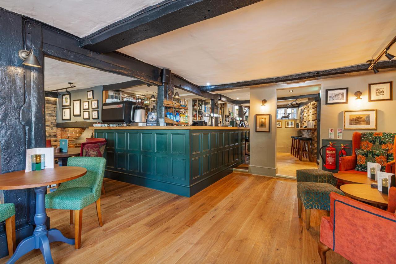 The George Hotel, Dorchester-On-Thames, Oxfordshire ภายนอก รูปภาพ