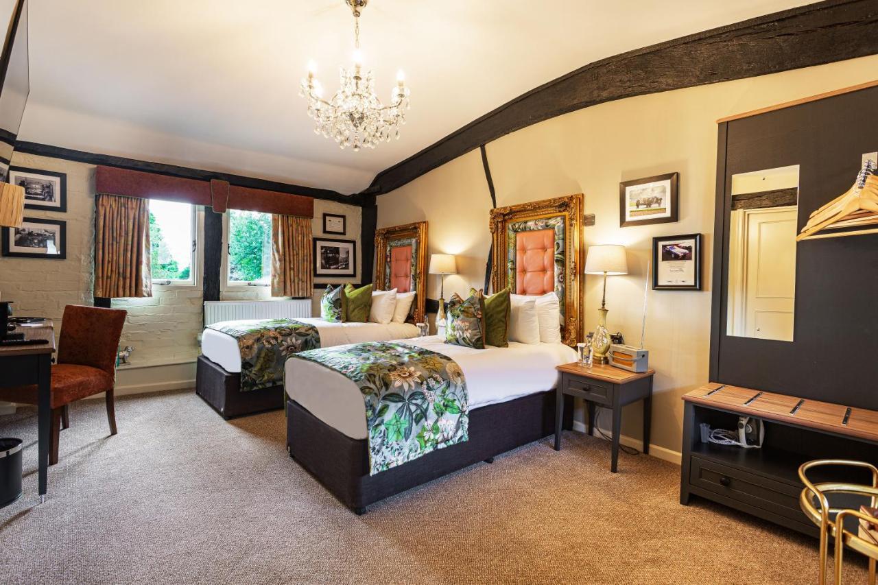 The George Hotel, Dorchester-On-Thames, Oxfordshire ภายนอก รูปภาพ