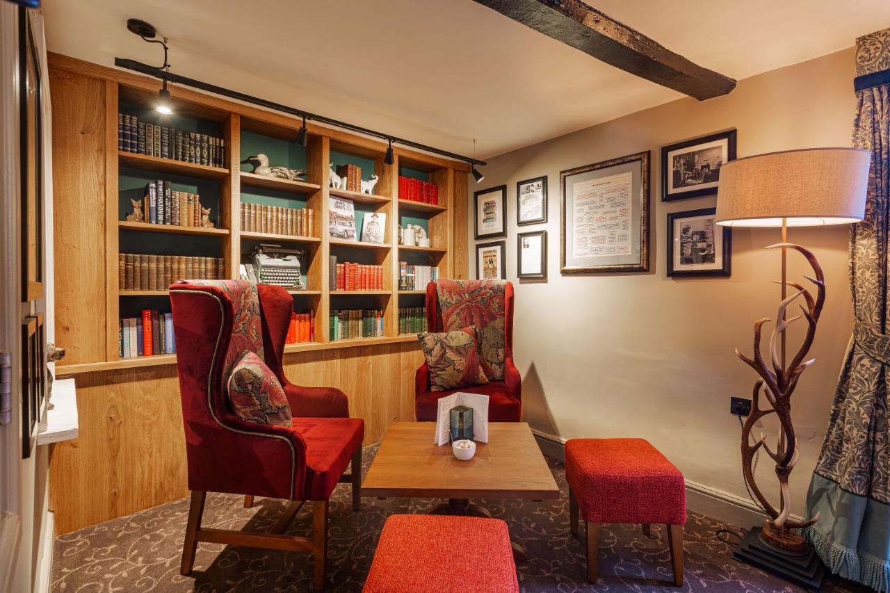 The George Hotel, Dorchester-On-Thames, Oxfordshire ภายนอก รูปภาพ