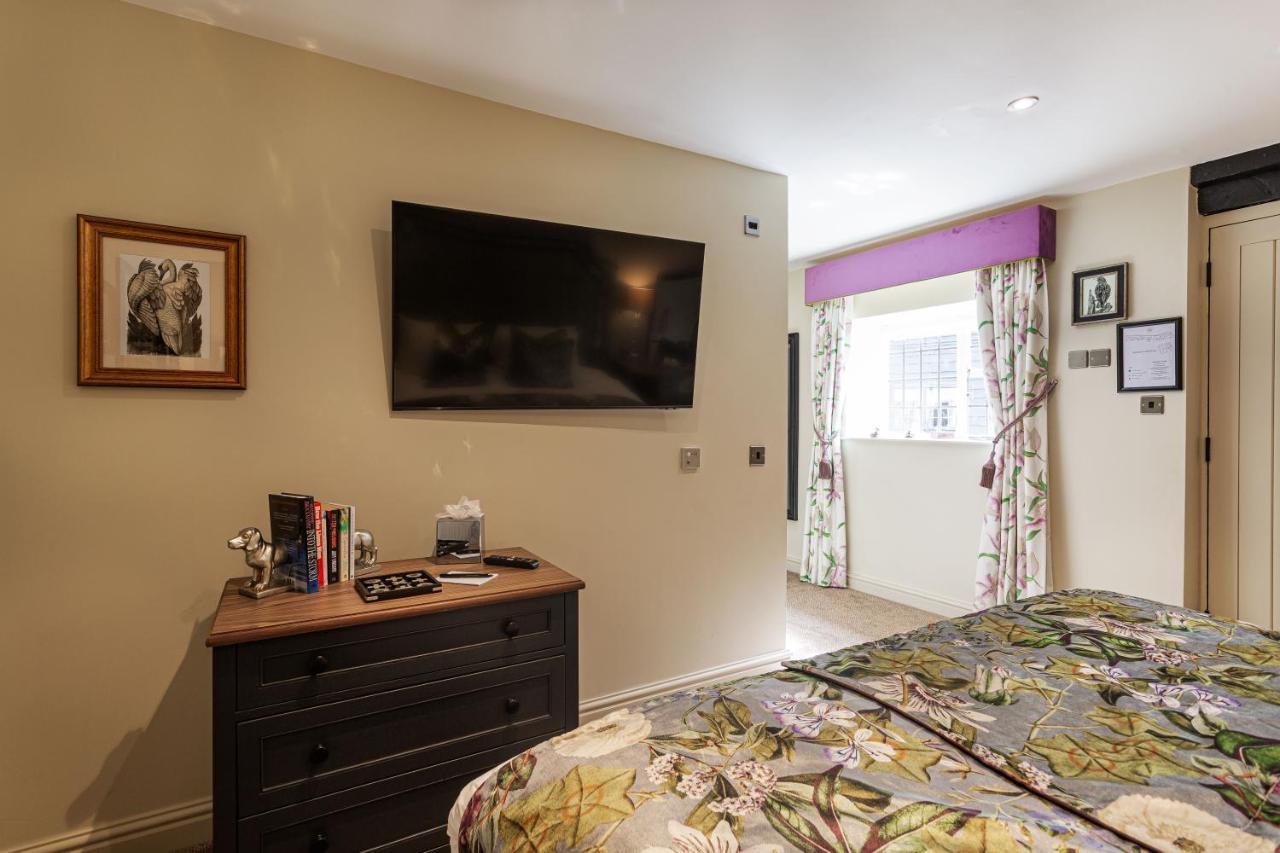 The George Hotel, Dorchester-On-Thames, Oxfordshire ภายนอก รูปภาพ