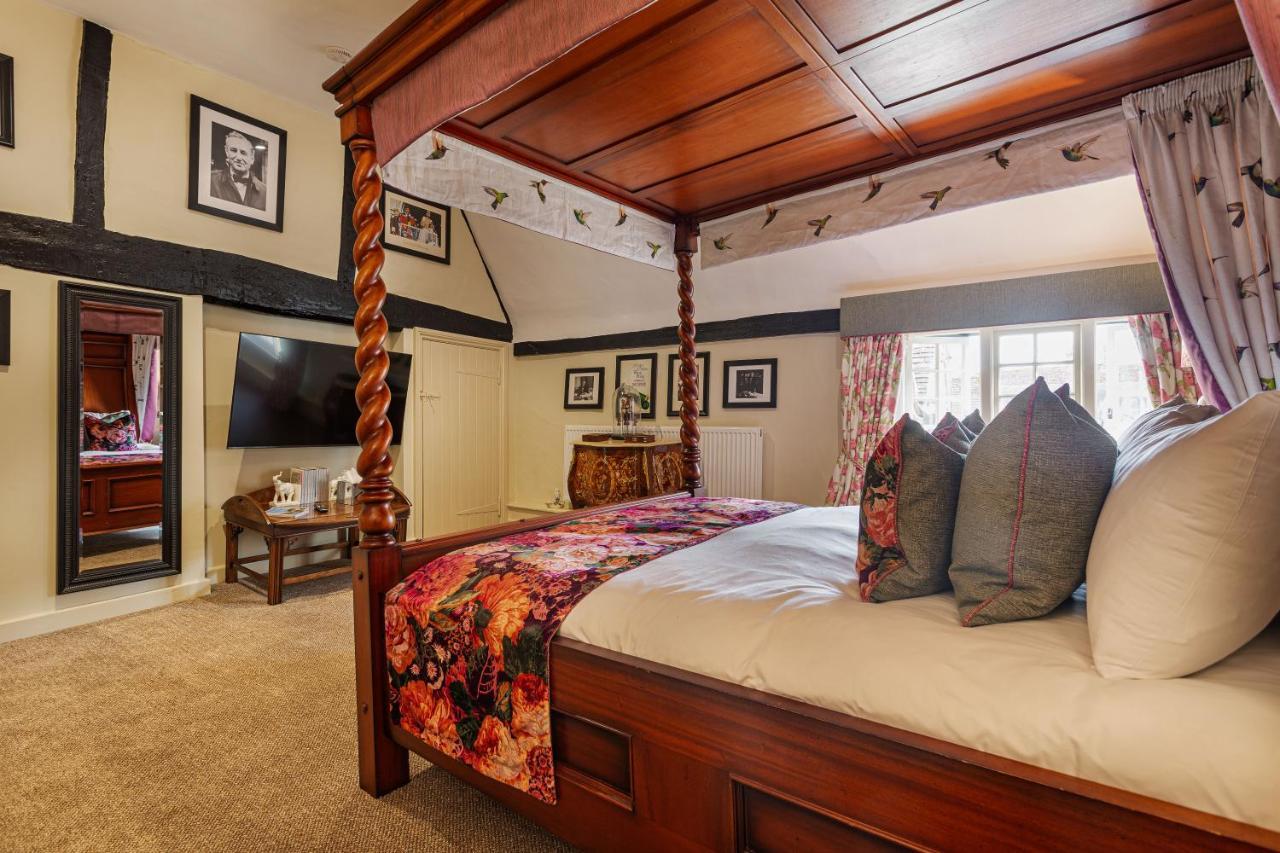 The George Hotel, Dorchester-On-Thames, Oxfordshire ภายนอก รูปภาพ