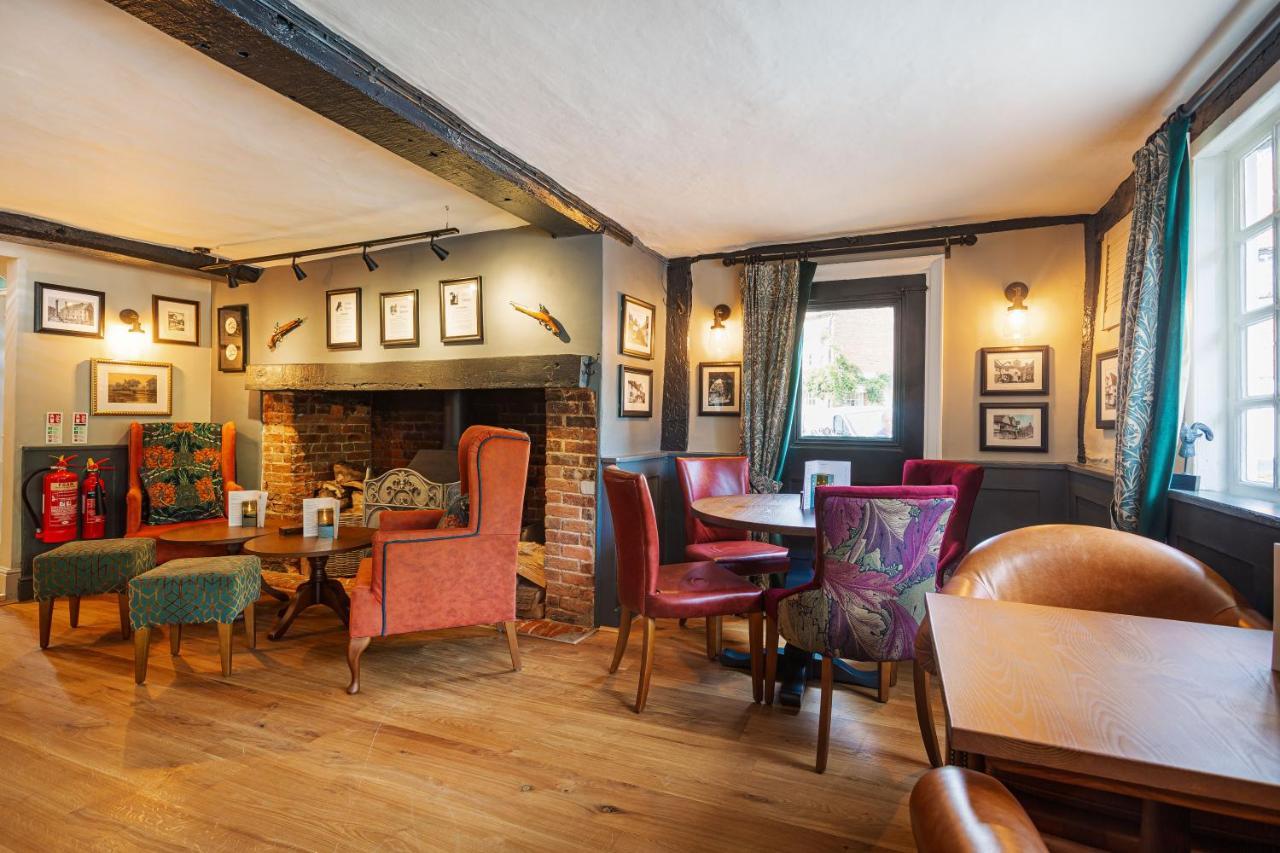 The George Hotel, Dorchester-On-Thames, Oxfordshire ภายนอก รูปภาพ