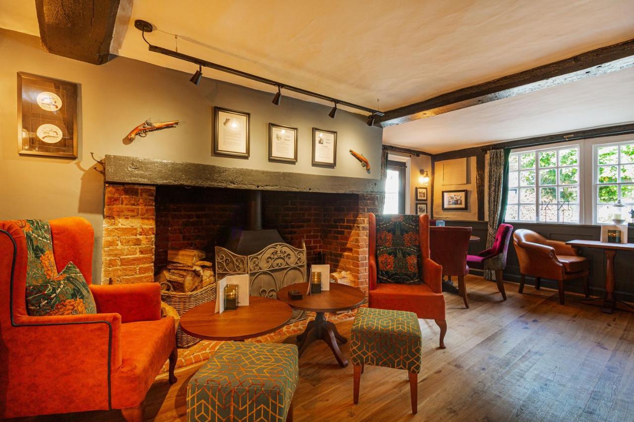 The George Hotel, Dorchester-On-Thames, Oxfordshire ภายนอก รูปภาพ