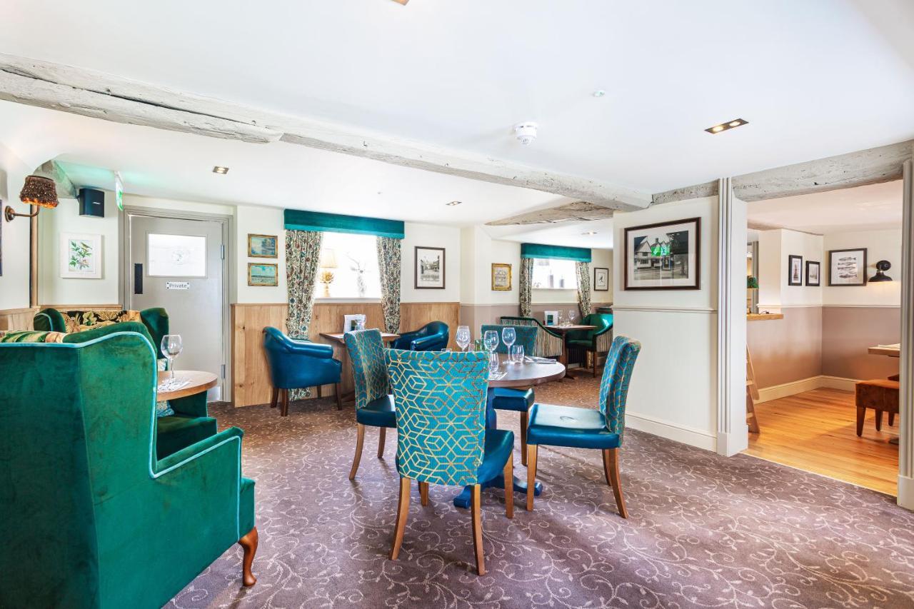 The George Hotel, Dorchester-On-Thames, Oxfordshire ภายนอก รูปภาพ