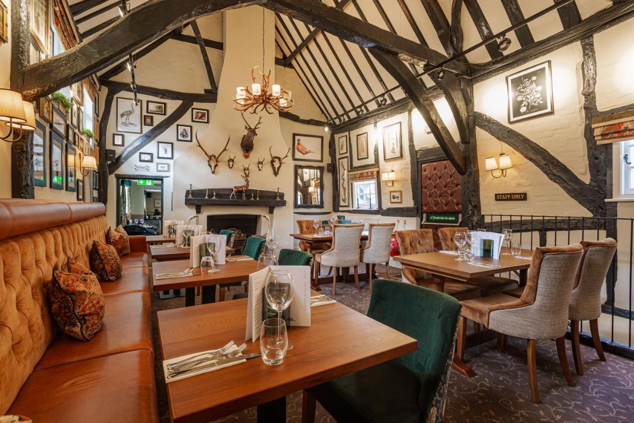 The George Hotel, Dorchester-On-Thames, Oxfordshire ภายนอก รูปภาพ