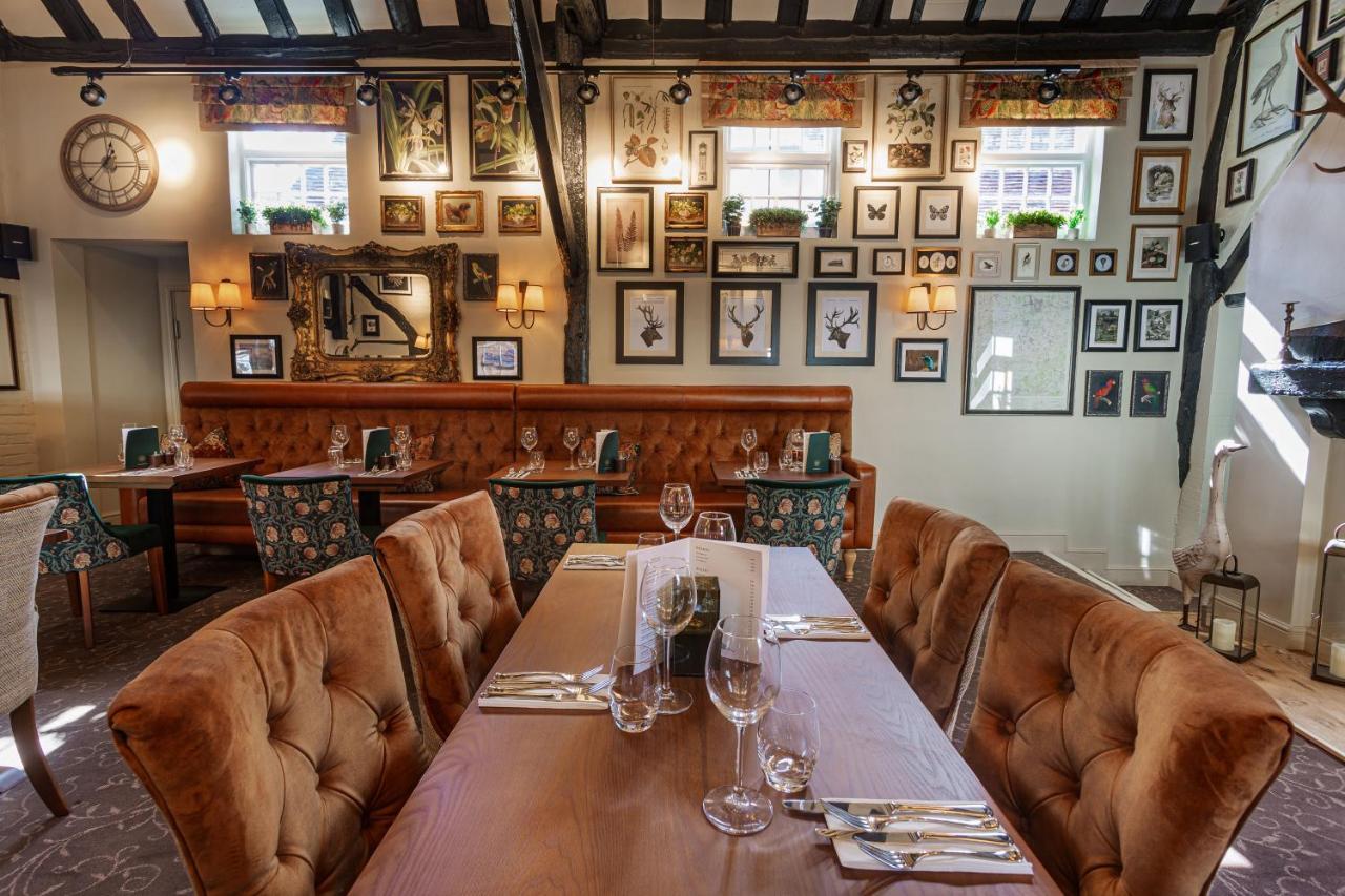 The George Hotel, Dorchester-On-Thames, Oxfordshire ภายนอก รูปภาพ