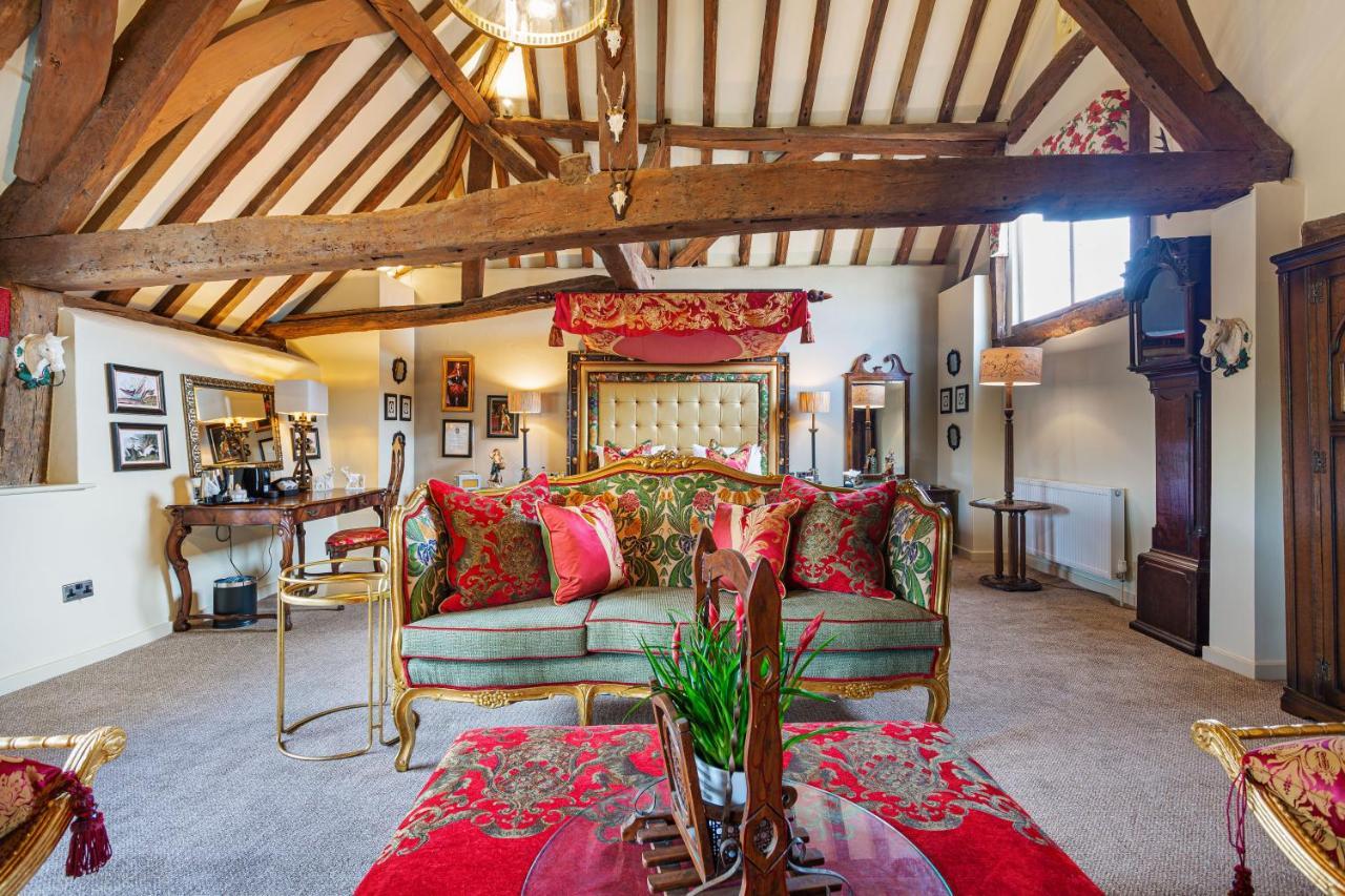 The George Hotel, Dorchester-On-Thames, Oxfordshire ภายนอก รูปภาพ