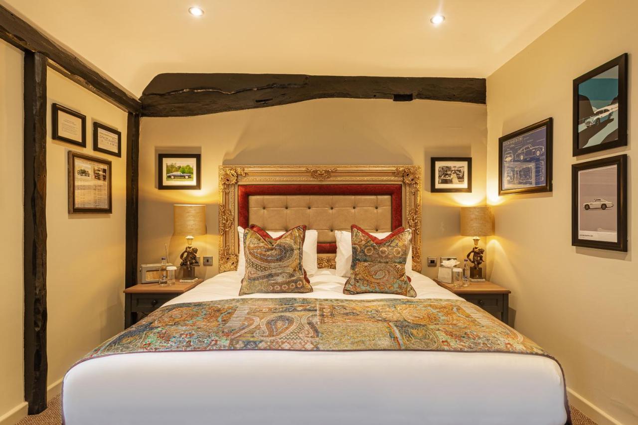 The George Hotel, Dorchester-On-Thames, Oxfordshire ภายนอก รูปภาพ