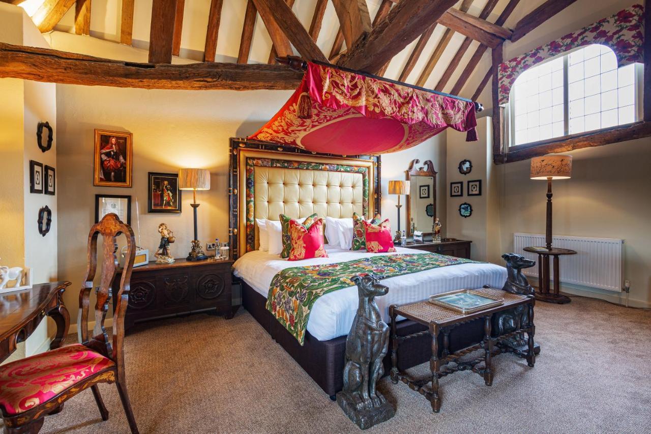 The George Hotel, Dorchester-On-Thames, Oxfordshire ภายนอก รูปภาพ